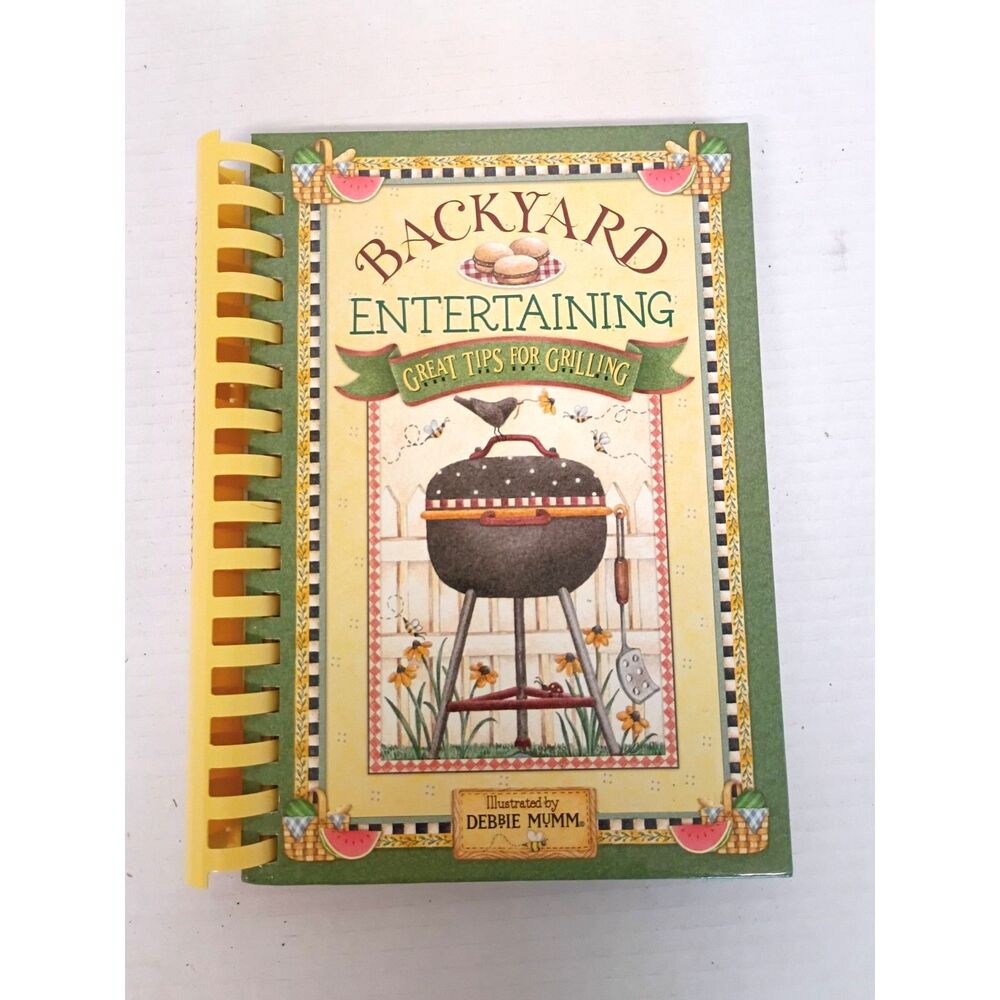 Debbie Mumm Backyard Entertaining Cookbook • Grilling Tips • Cottagecore BBQ